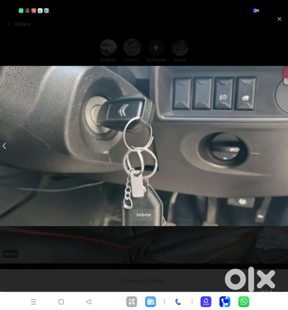 Car मॉडल: Citroën Ec3 (2023) Electrical