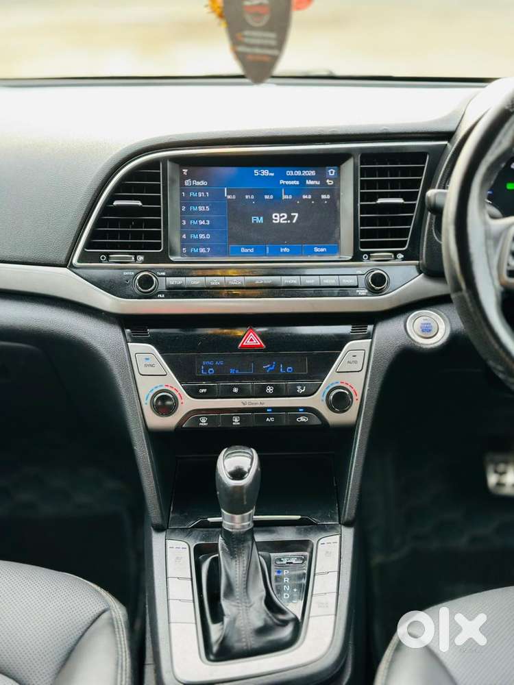 Hyundai Elantra 1.6 Sx Option At, 2017, Diesel