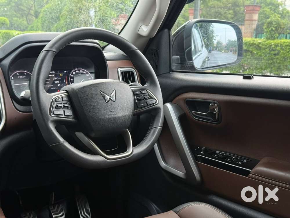 Mahindra Scorpio N Z8 Select Diesel At 2wd 7-seater, 2026, Diesel