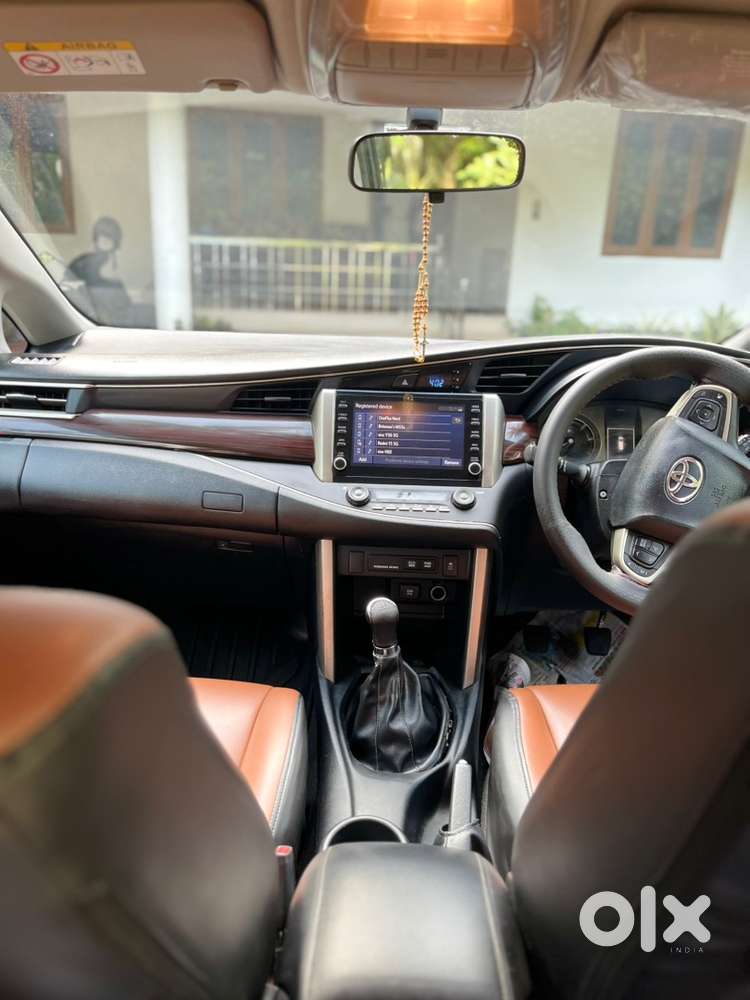 Toyota Innova Crysta 2021
