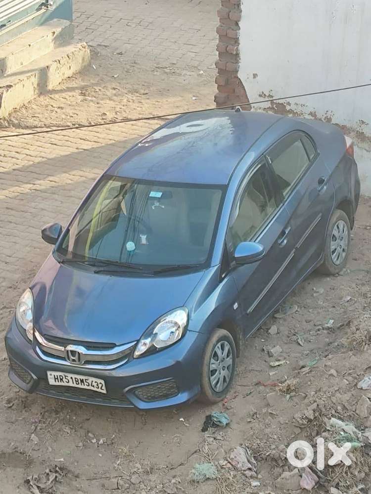 Honda Amaze 2017 Blue Colour