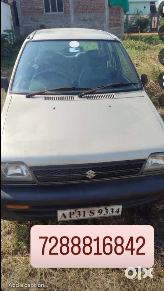 2002 Maruti Suzuki 800 Ac