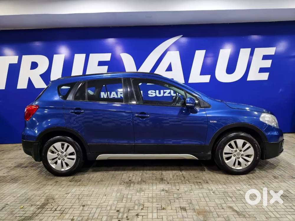 Maruti Suzuki S-cross 1.3 Zeta, 2016, Diesel