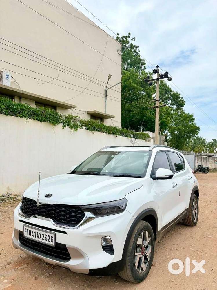 Kia Sonet 1.5 Htk Plus Diesel, 2021, Diesel