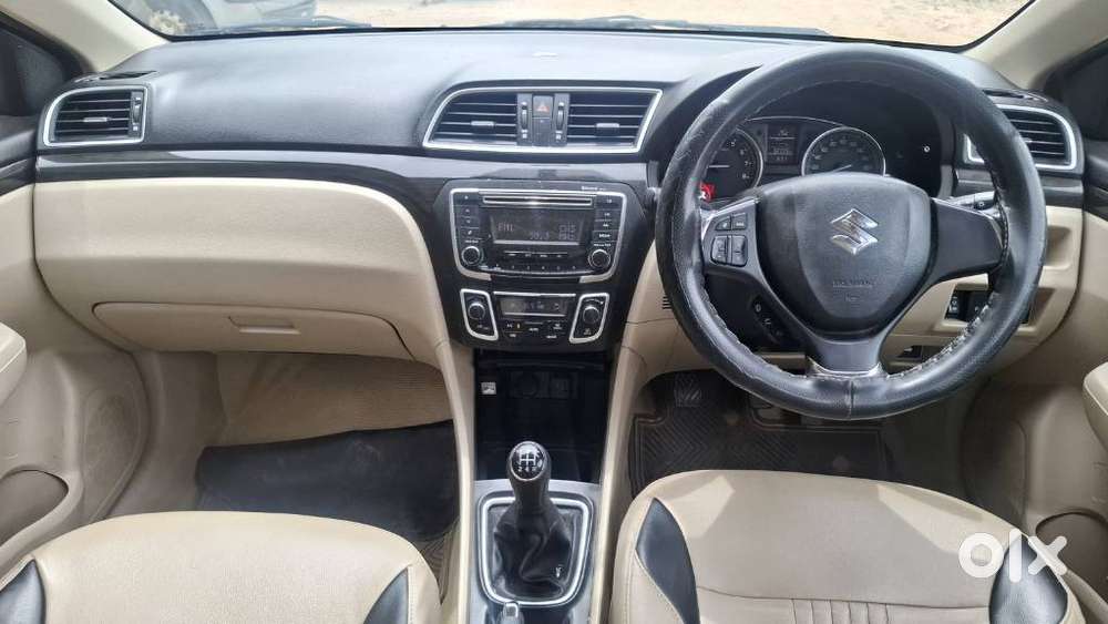 Maruti Suzuki Ciaz Zeta 1.5, 2017, Petrol