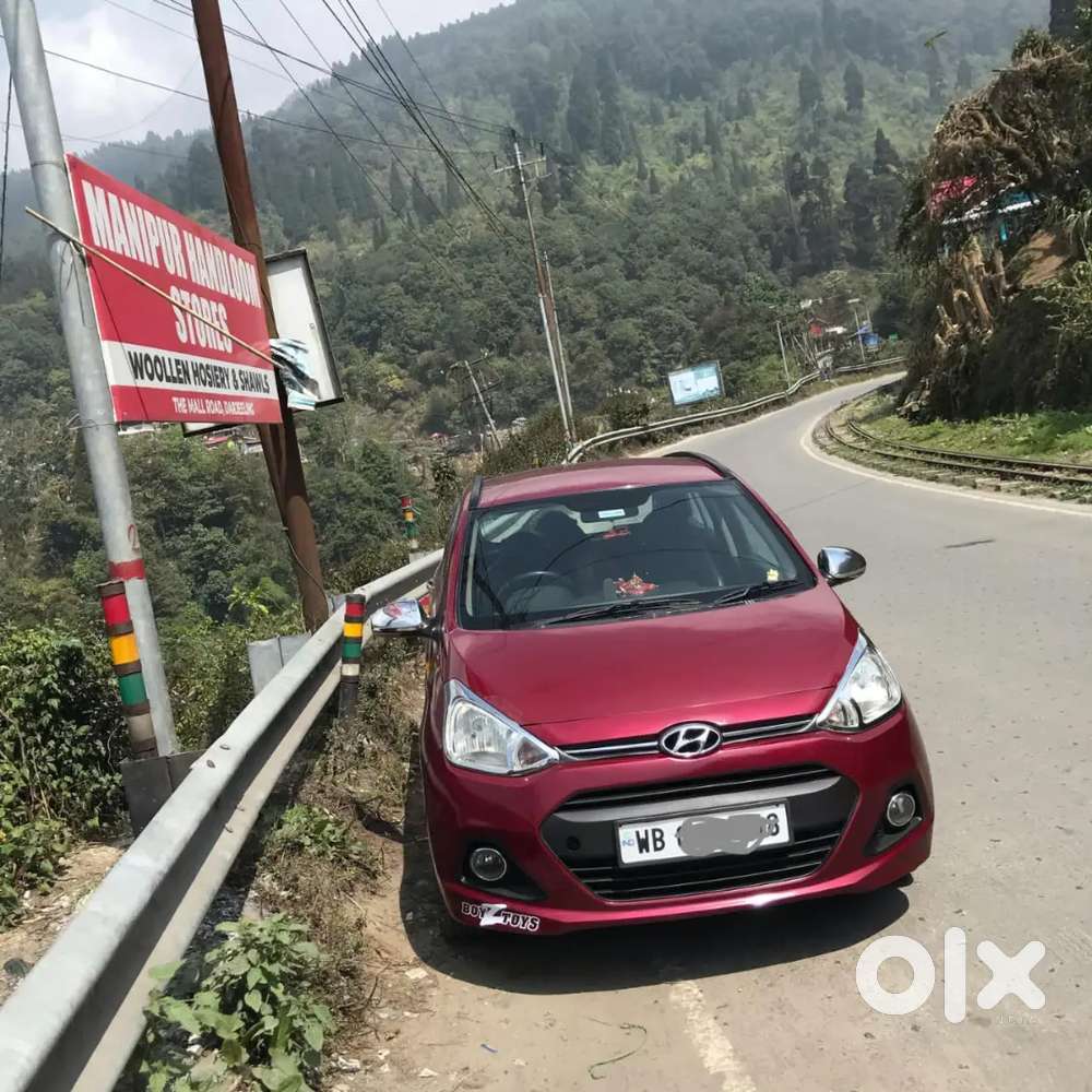 Hyundai Grand I10asta 2014 Petrol Well Maintained
