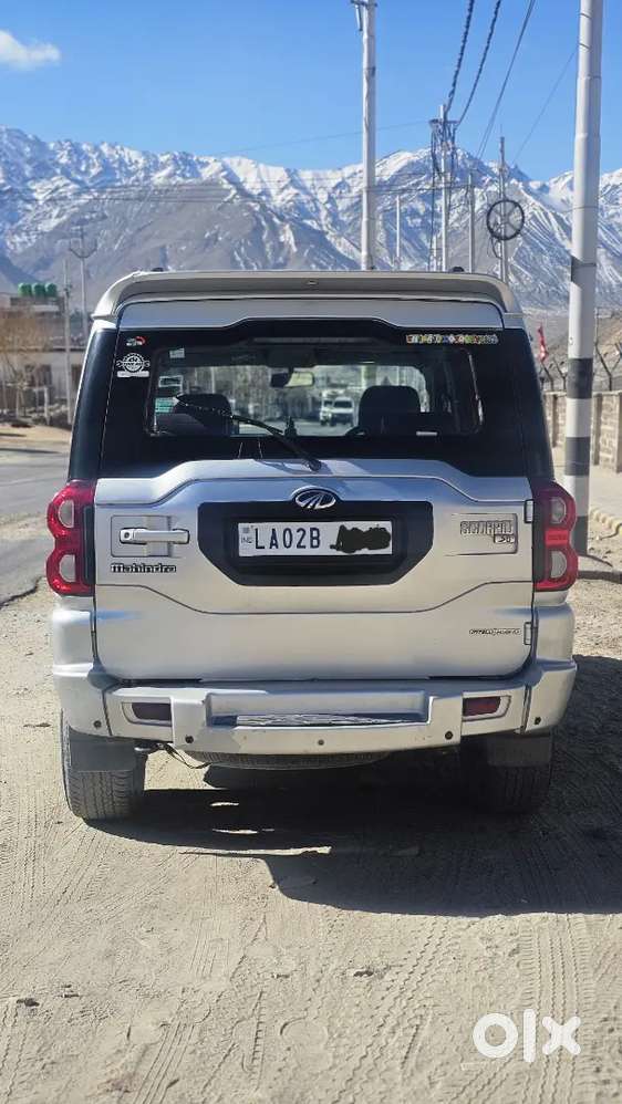 Mahindra Scorpio 2018 Diesel Well Maintained