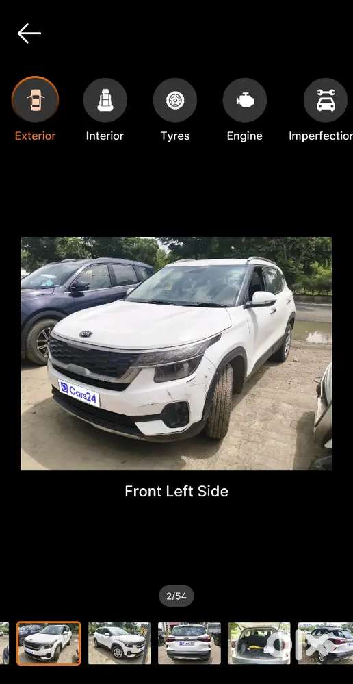 Kia Seltos Top Condition Car