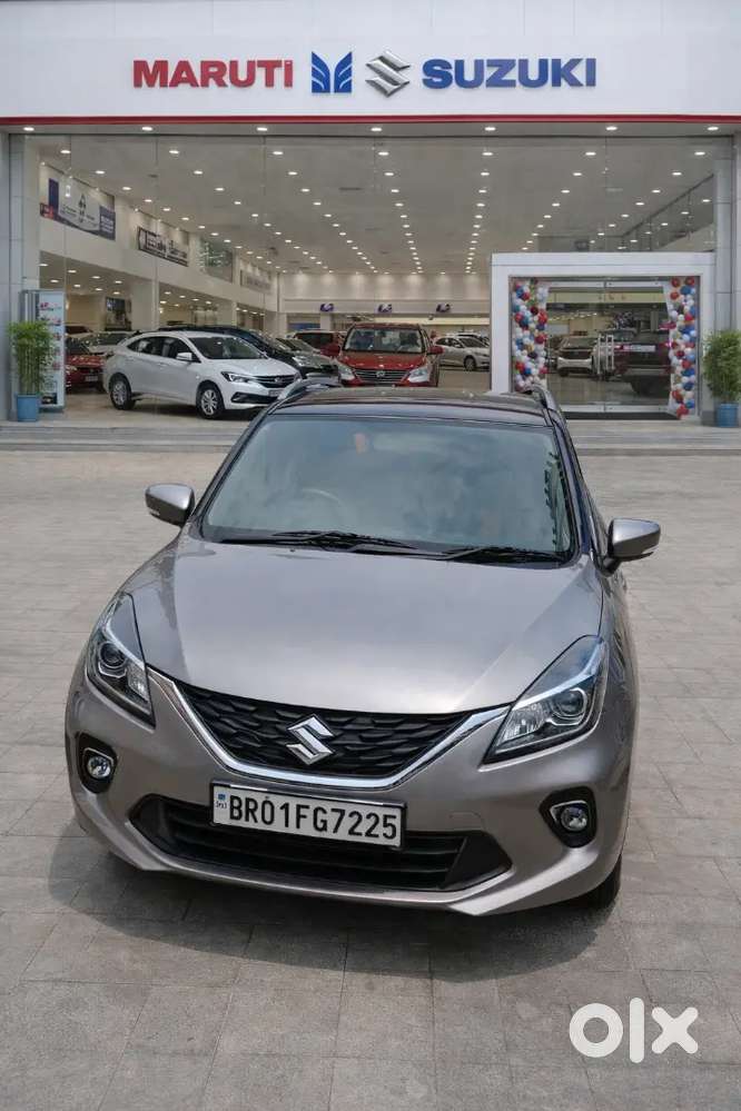 Maruti Suzuki Baleno 2021 Petrol Well Maintained