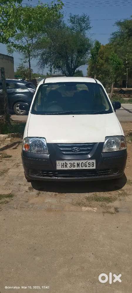 Sale And Exchange Hyundai Santro Xing 2010 Cng  90000 Km Driven