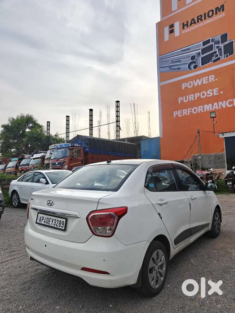 Hyundai Xcent Vtvt S 2016   Petrol + Cng Excellent Condition