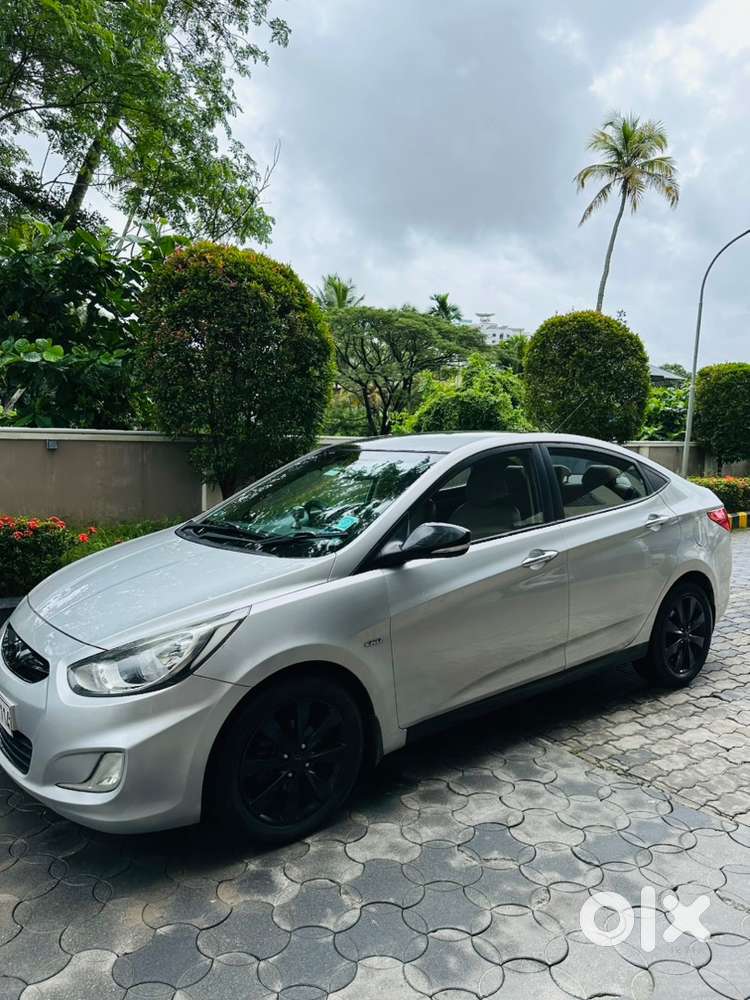 Hyundai Verna 2011 Diesel Good Condition