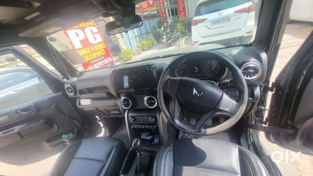 Mahindra Thar 2024 Diesel 34000 Km Driven