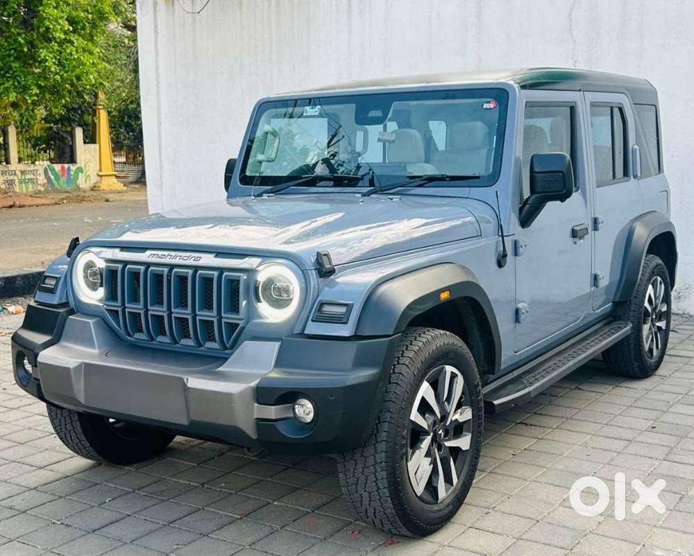 Mahindra Thar Roxx Ax7 L Diesel Mt 2wd, 2025, Diesel