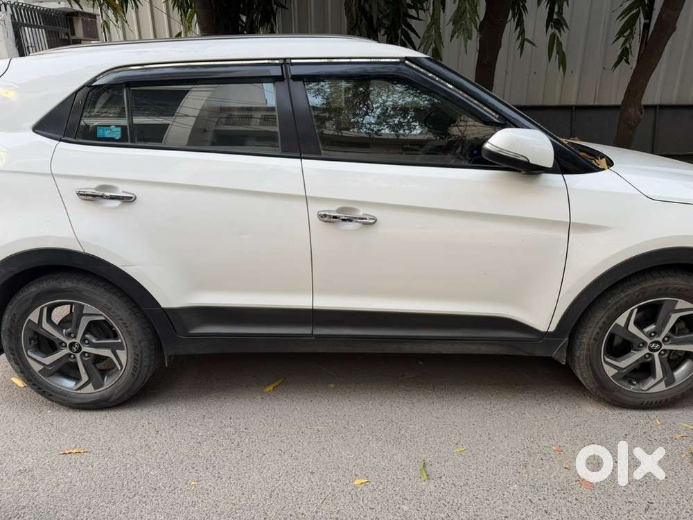 Hyundai Creta 2018 Petrol Well Maintained
