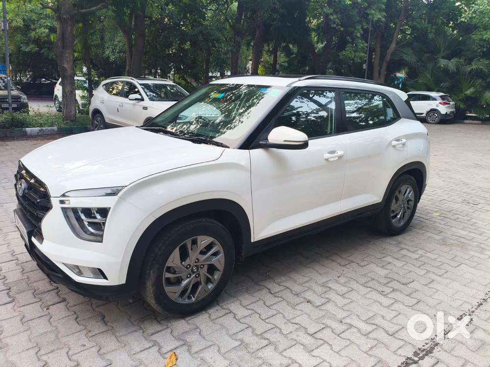 Hyundai Creta 1.4 Sx (o) Turbo Petrol Dct Dual Tone, 2022, Petrol