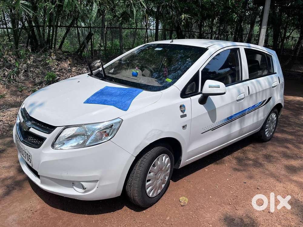 Chevrolet Sail 2013 Petrol Well Maintained