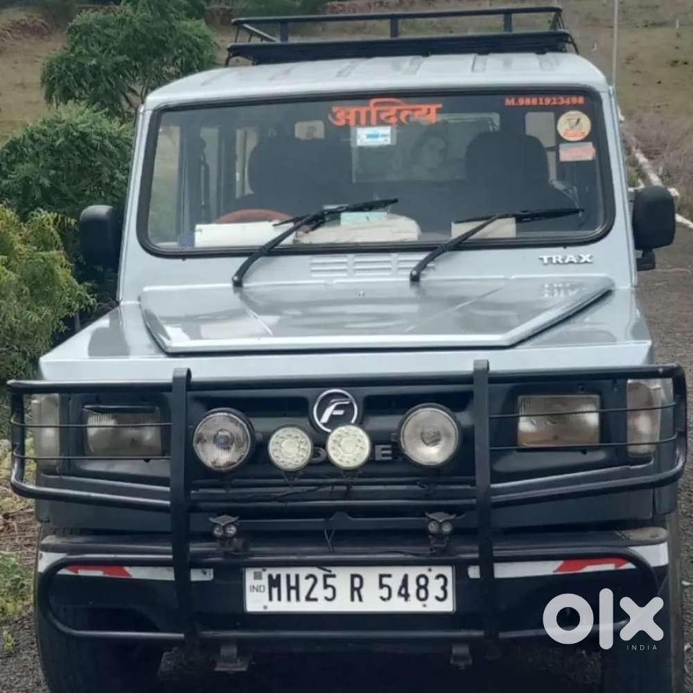 Force Motors Trax Cruiser 2014