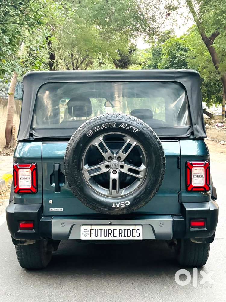 Mahindra Thar Lx Convertible Top Diesel Mt 4wd, 2022, Diesel