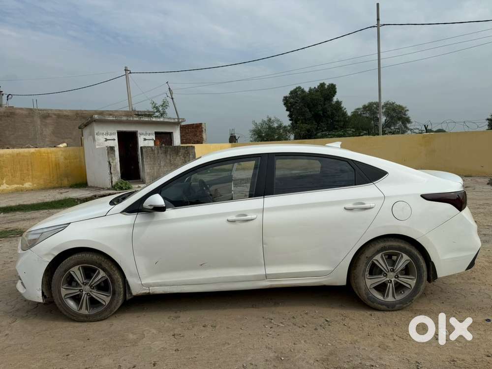 Hyundai Verna Petrol 100000 Km Driven