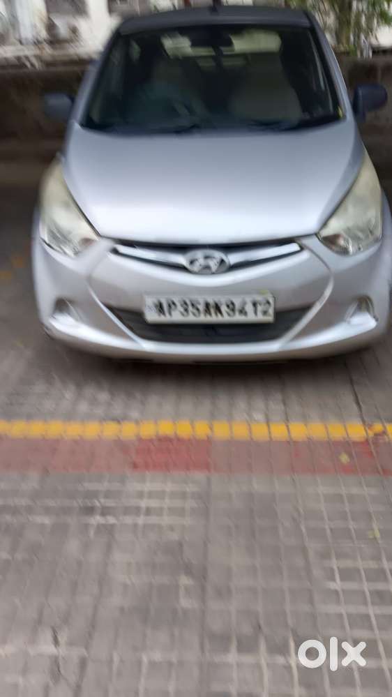 Hyundai Eon Era Plus Option, 2017, Petrol