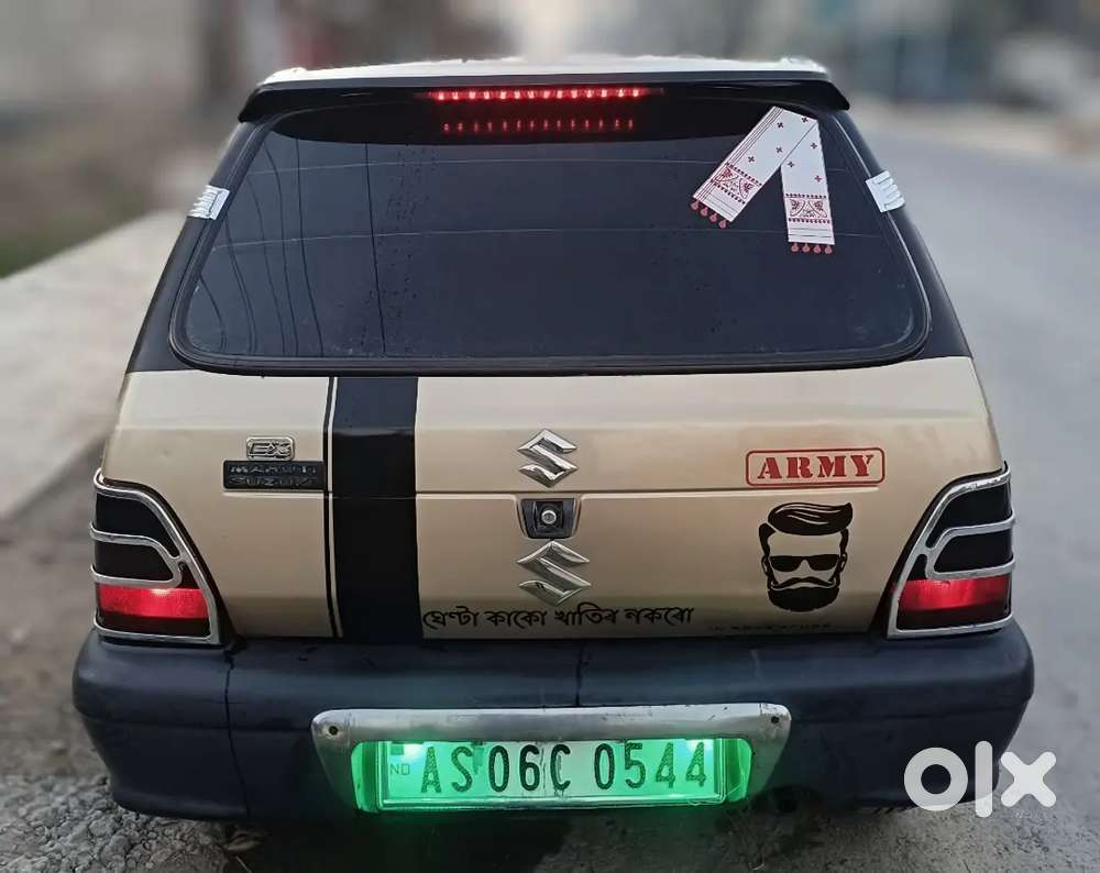 Maruti 800 Ac.lnjector