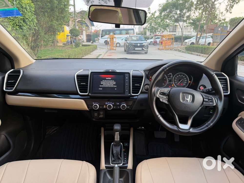 Honda City V Petrol Cvt, 2021, Petrol