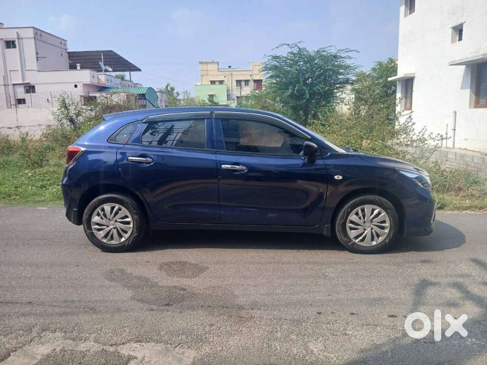 2023 Toyota Glanza E (petrol) – Showroom Condition With ₹70k+upgrade
