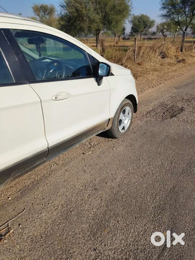 Ford Ecosport 2014 Diesel 89000 Km Driven