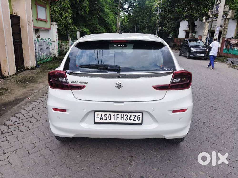 Maruti Suzuki Baleno 1.2 Zeta Shvs, 2022, Petrol