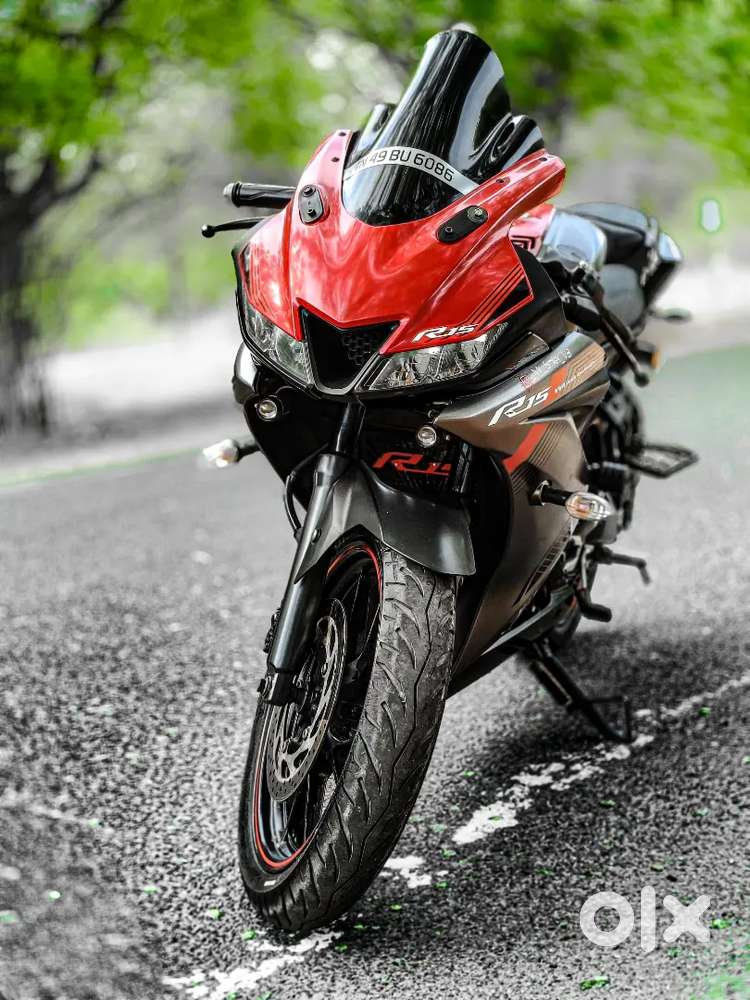 R15 Bike For Wallpaper Yamaha R15 Red Wallpaper Red Colour R15 V4