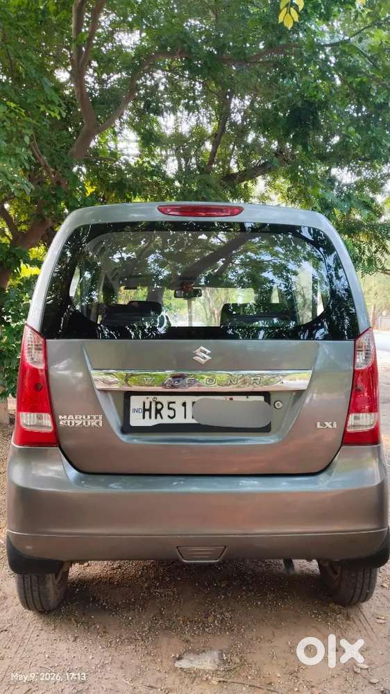 Wagon R 2015 Green Company Cng