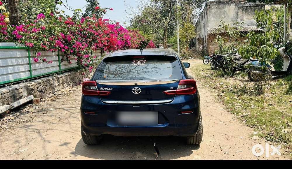 Toyota Glanza 2022 Petrol Good Condition