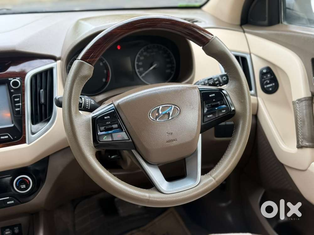 Hyundai Creta, 2018, Petrol