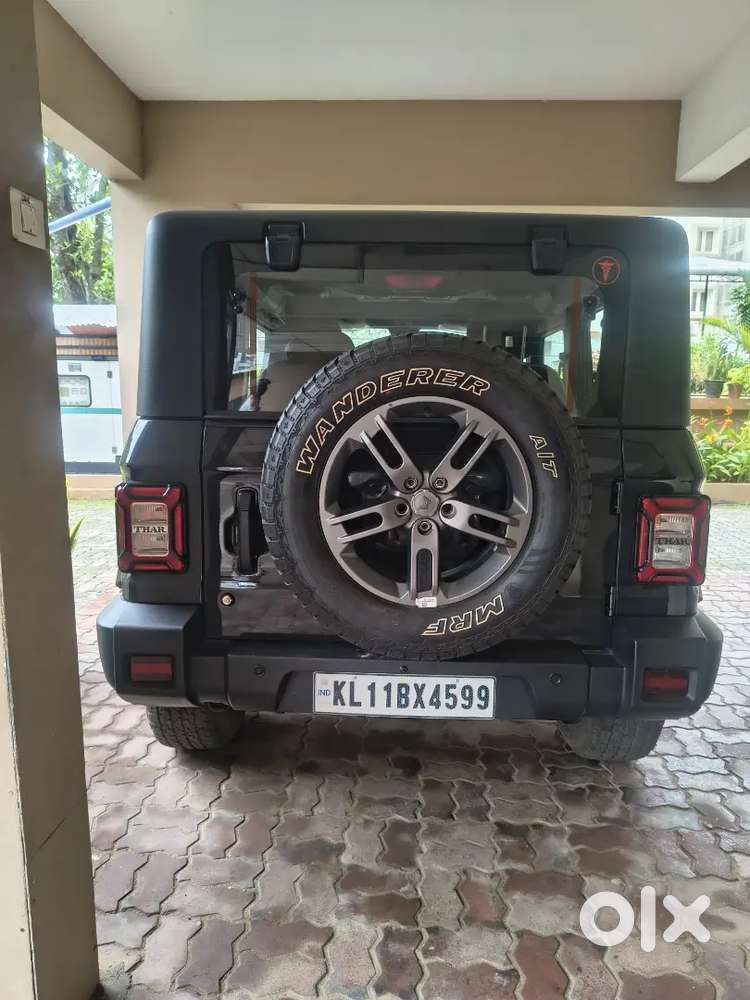 Mahindra Thar 2022 Diesel 9696 Km Driven