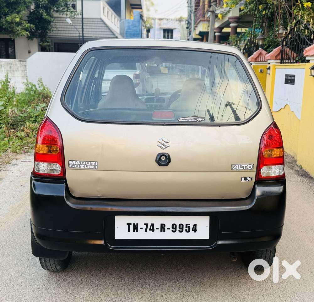 Maruti Suzuki Alto Lxi Bsiii, 2010, Petrol