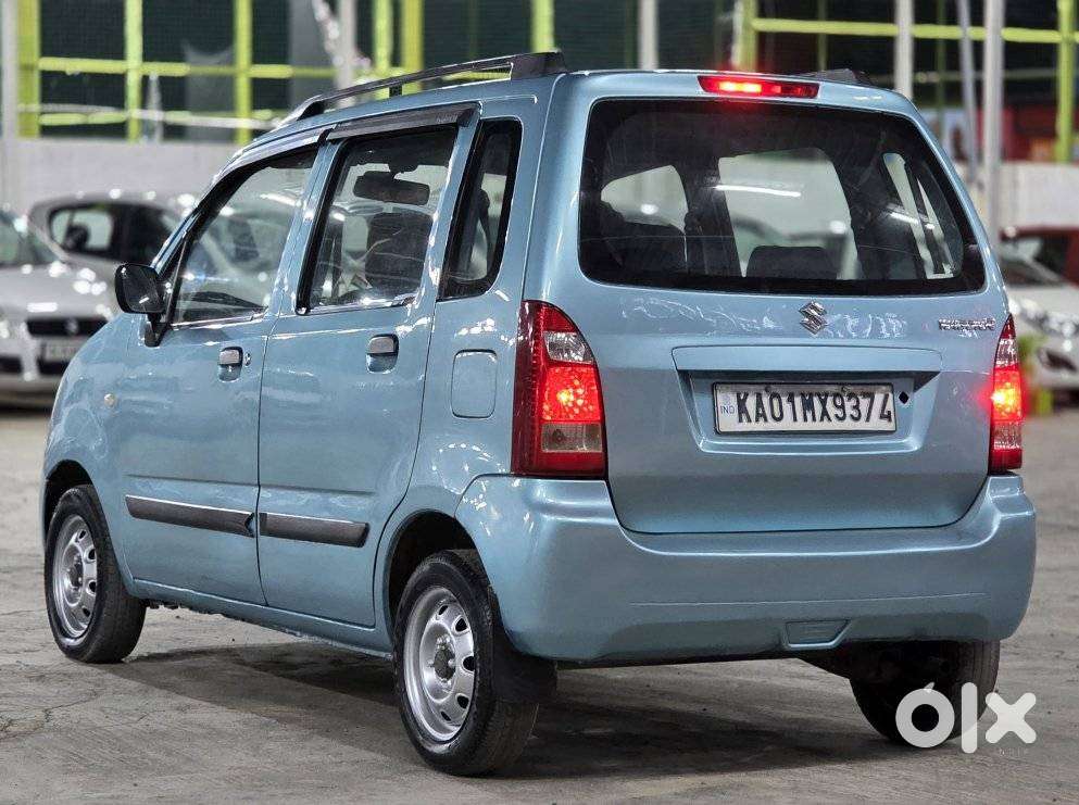 Maruti Suzuki Wagon R Lxi 1.0, 2008, Petrol