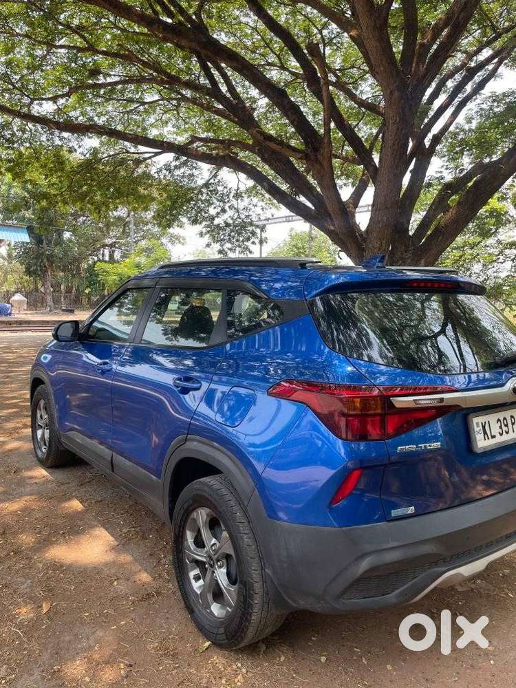 Kia Seltos Htk Plus G, 2019, Petrol