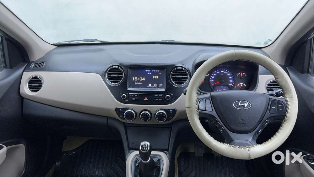Hyundai Xcent Sx 1.2, 2017, Petrol