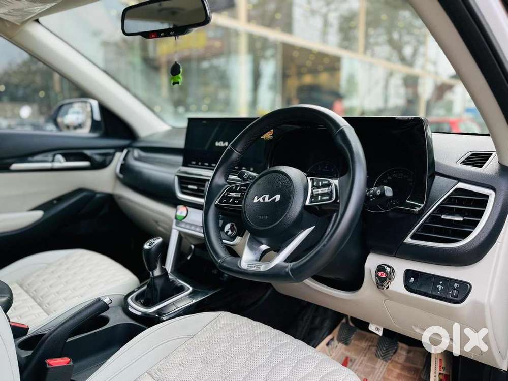 Kia Seltos 2022 Petrol Well Maintained