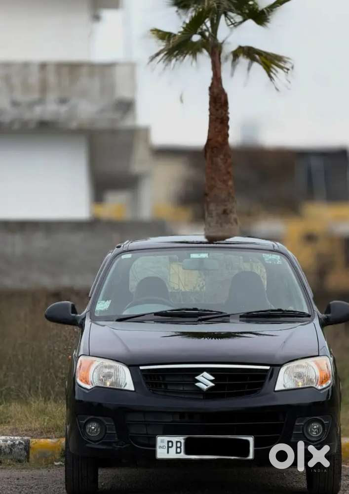 Alto K10 Vxi 2014 Black Colour