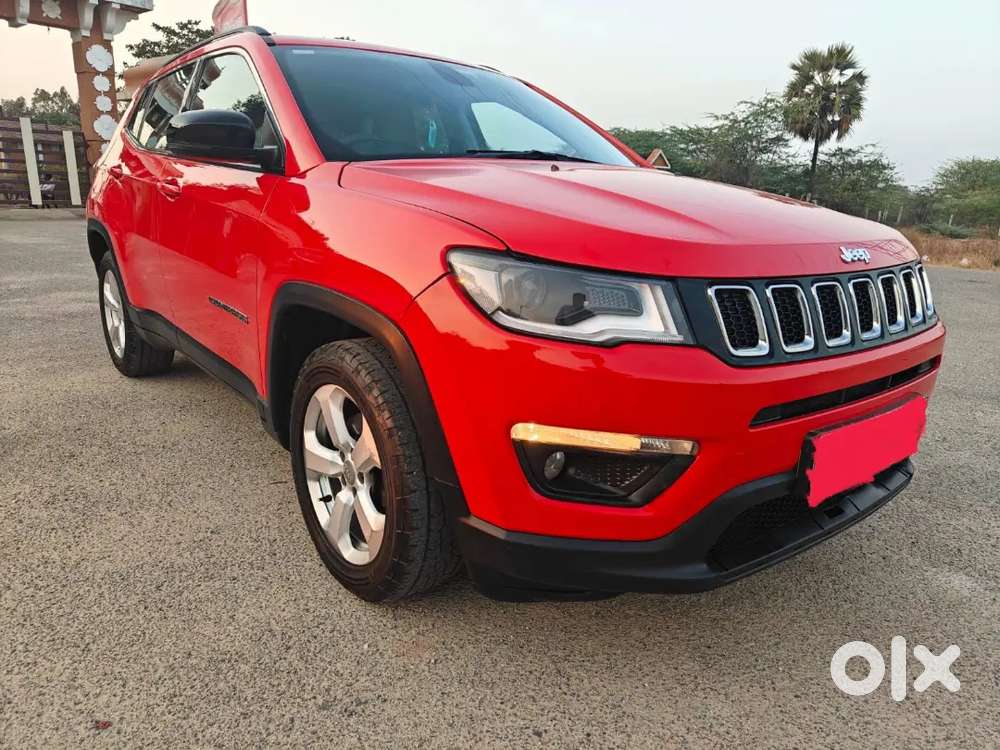 Jeep Compass 2017 Diesel Well Maintained