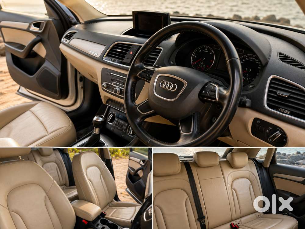 Audi Q3 Quattro Awd Diesel Automatic  Excellent Condition  Py Reg