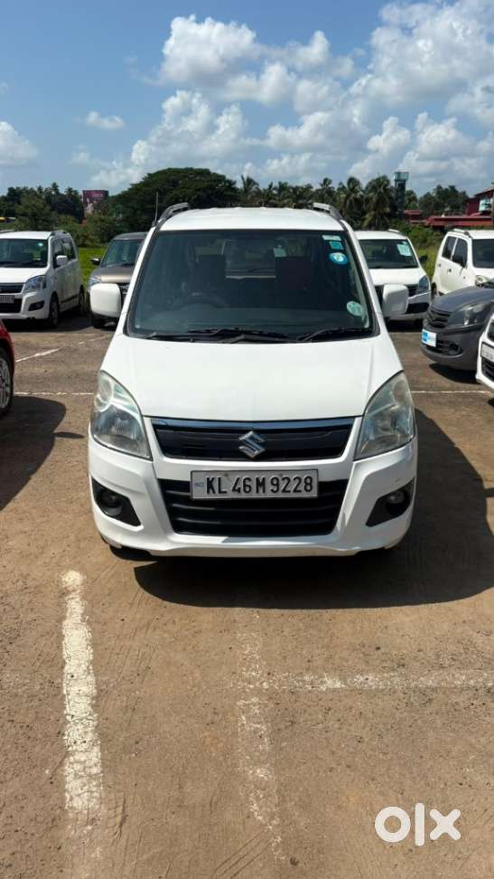 Maruti Suzuki Wagon R Vxi, 2015, Petrol