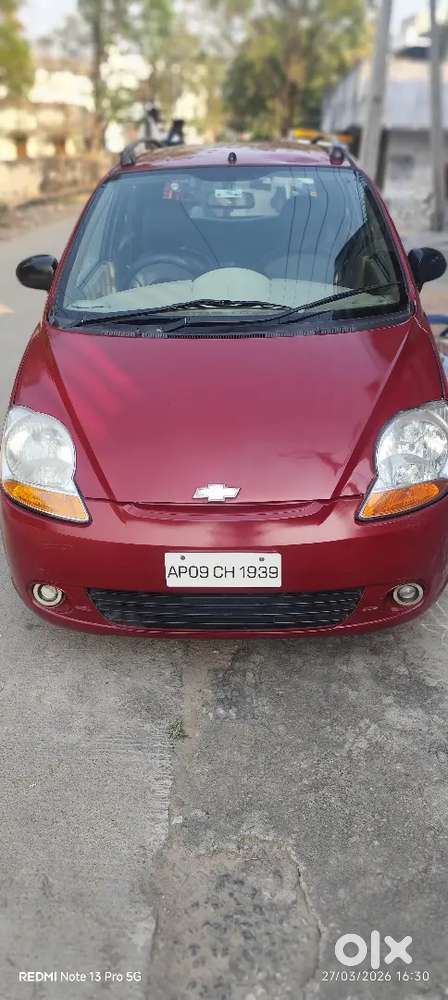 Chevrolet Spark 2012 Petrol 102380 Km