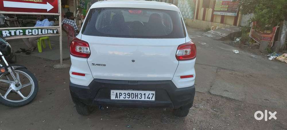 Maruti Suzuki S-presso Lxi, 2018, Petrol