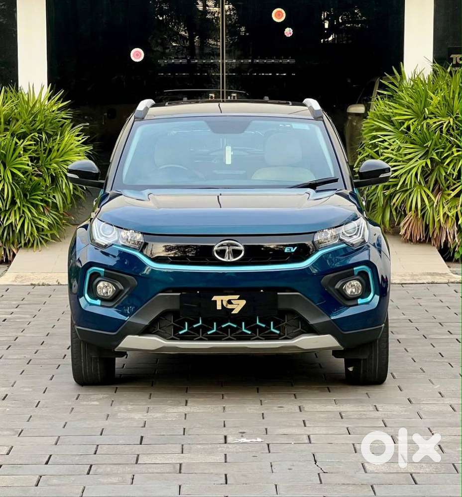 Tata Nexon EV XZ Plus Lux, 2022, Electric