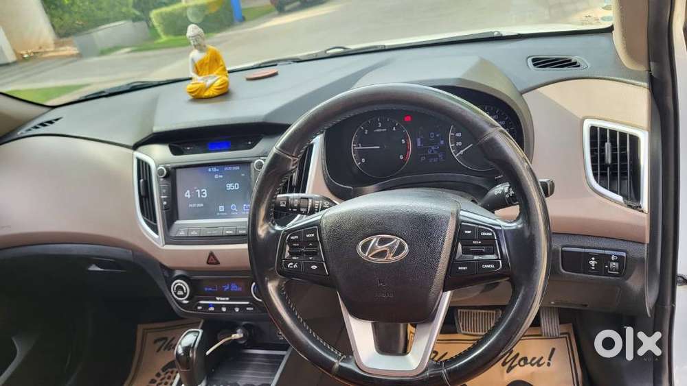 Hyundai Creta 1.6 Sx Automatic, 2018, Diesel