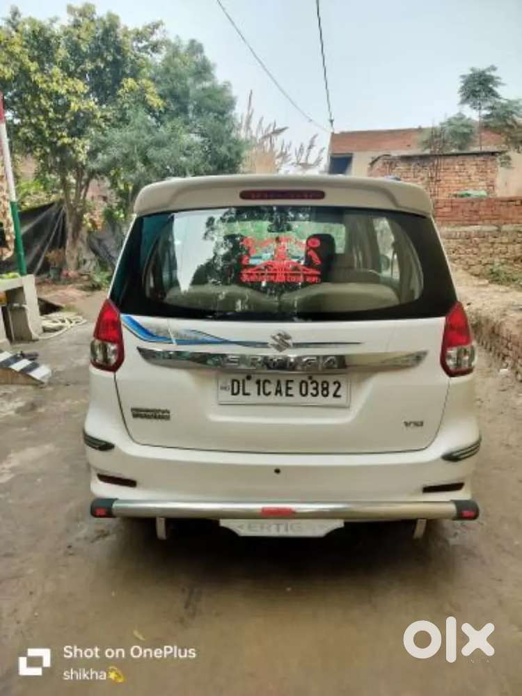 Maruti Suzuki Ertiga 2016 Cng & Hybrids 90000 Km Driven