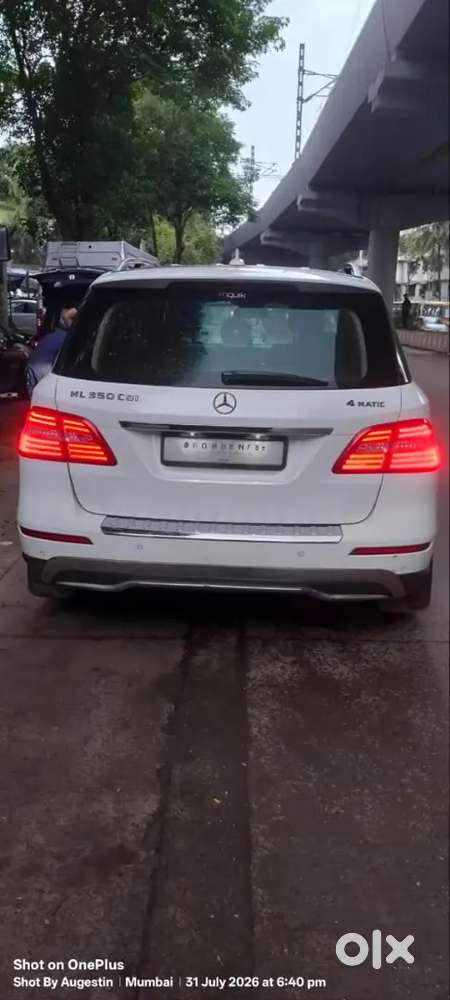 Mercedes-benz M-class 2015 Diesel Car